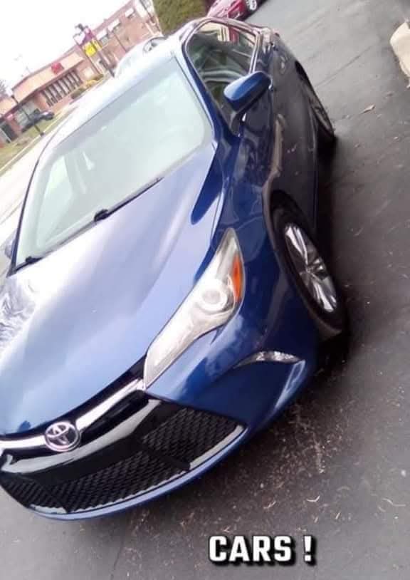 Detailed blue car by RB Enterprises