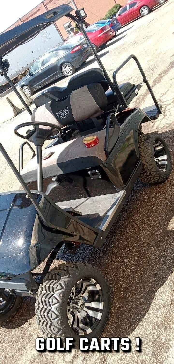 Detailed golf cart by RB Enterprises